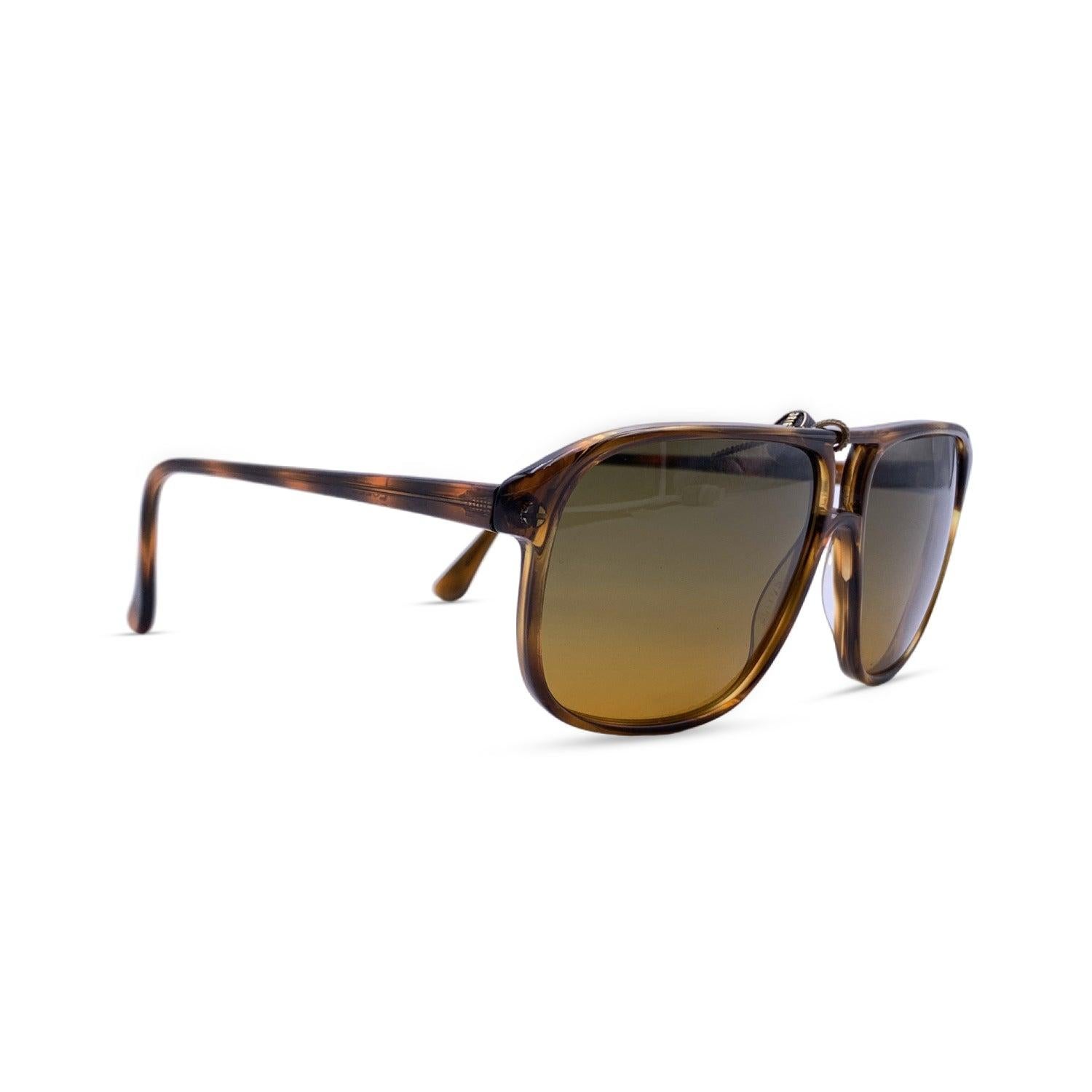 Lozza Vintage Brown Unisex-Sonnenbrille Duo Farbe Zilo N/42 54/12 135 mm (Braun) im Angebot