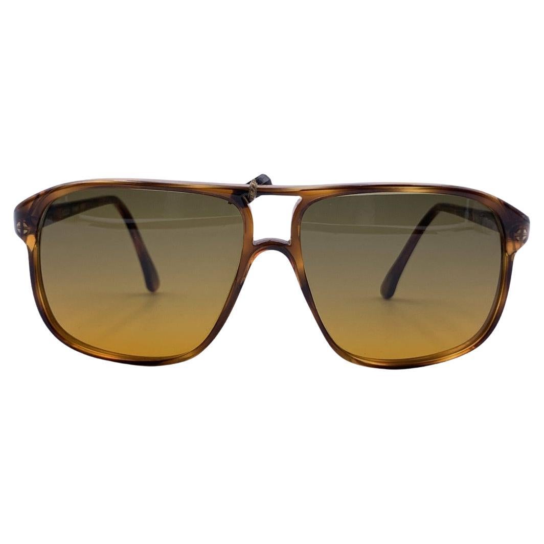 Lozza Vintage Brown Unisex Sunglasses Duo color Zilo N/42 54/12 135 mm For Sale