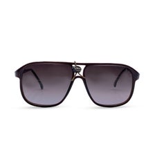Lozza Vintage Brown Unisex Sunglasses Grey lens Zilo N/42 56/12 140mm