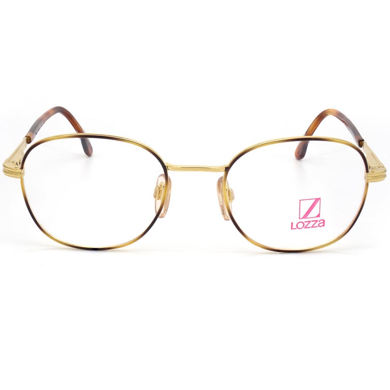 Lozza Lozza vintage glasses frame For Sale at 1stDibs