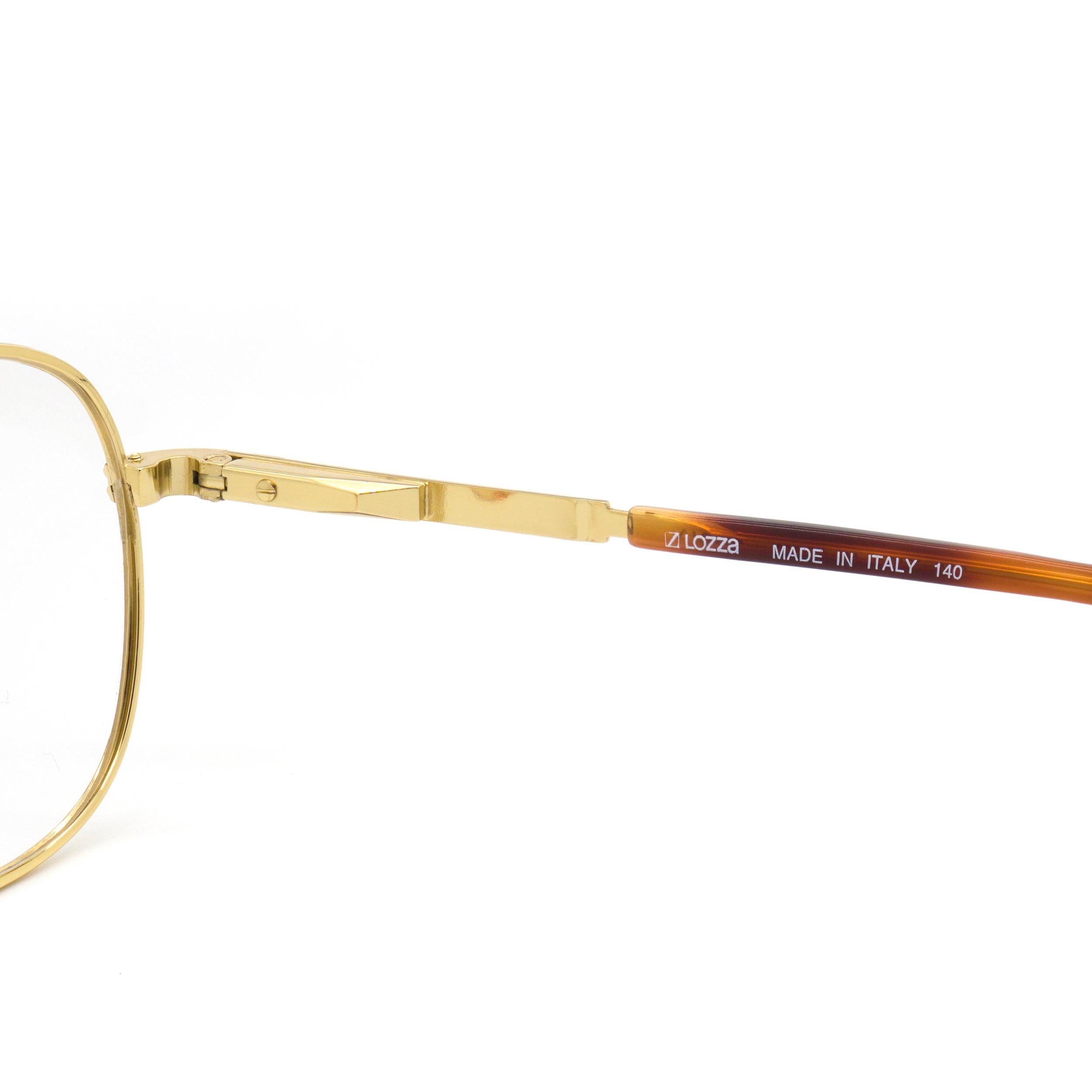Lozza vintage Brillengestell (Weiß) im Angebot