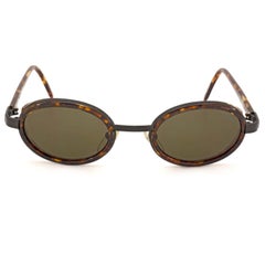 Lozza vintage steampunk sunglasses tortoise