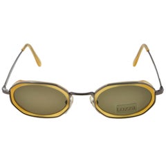 Lozza vintage sunglasses hexagonal, Italy 80s