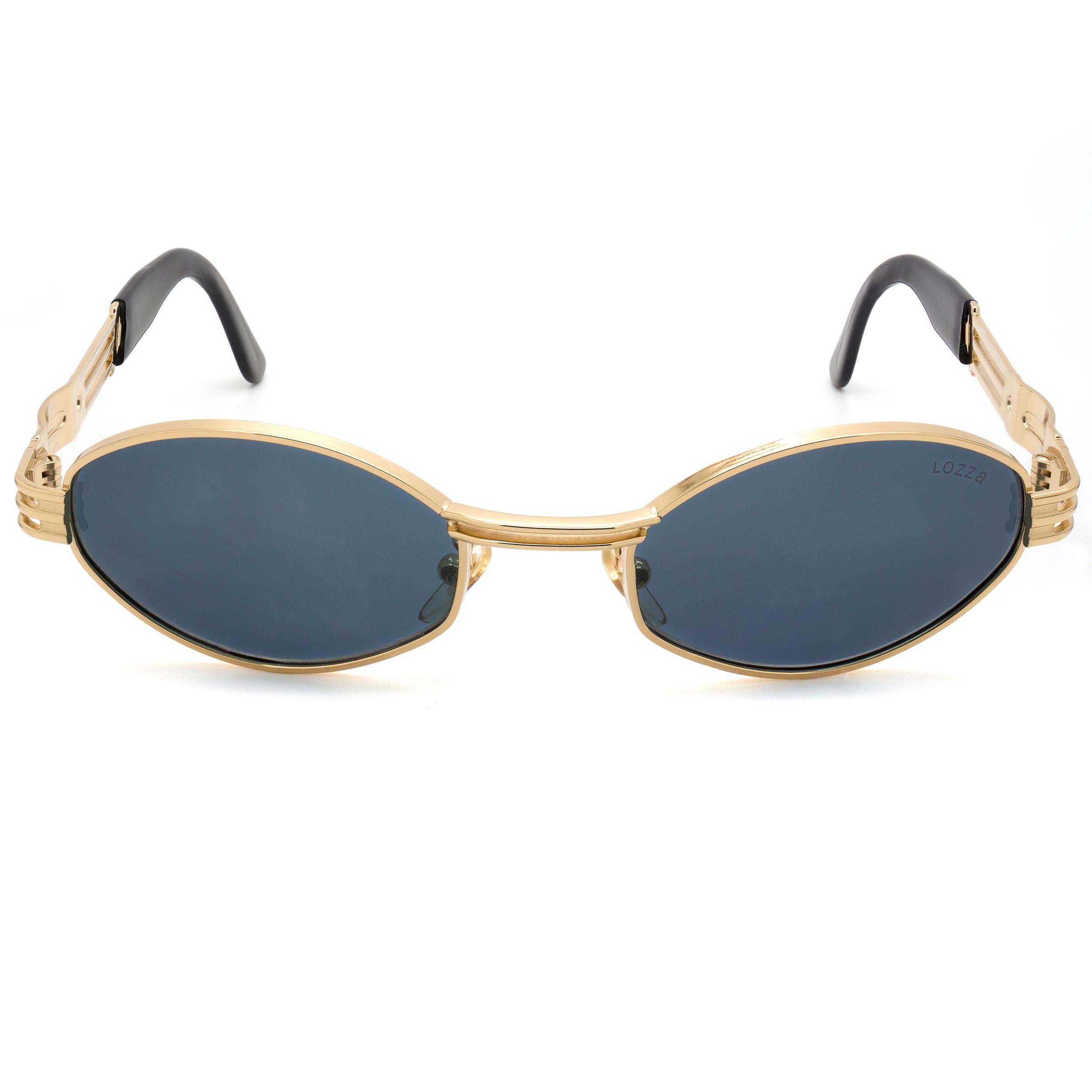 Lozza est la plus ancienne marque de lunettes d'Italie, fondée en 1878, toujours précurseur dans le choix des styles et des matériaux : dans les années 20, elle lance les premières lunettes de soleil en cellulose et dans les années 30 les montures