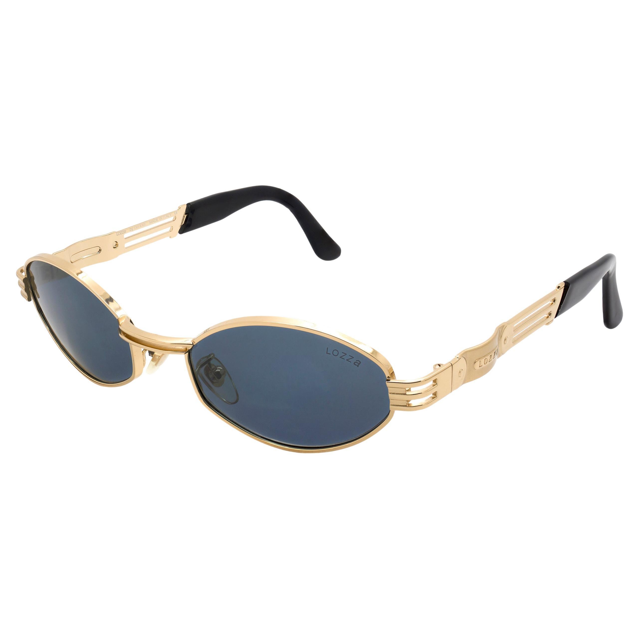 Lozza vintage sunglasses, Italy 80s  For Sale
