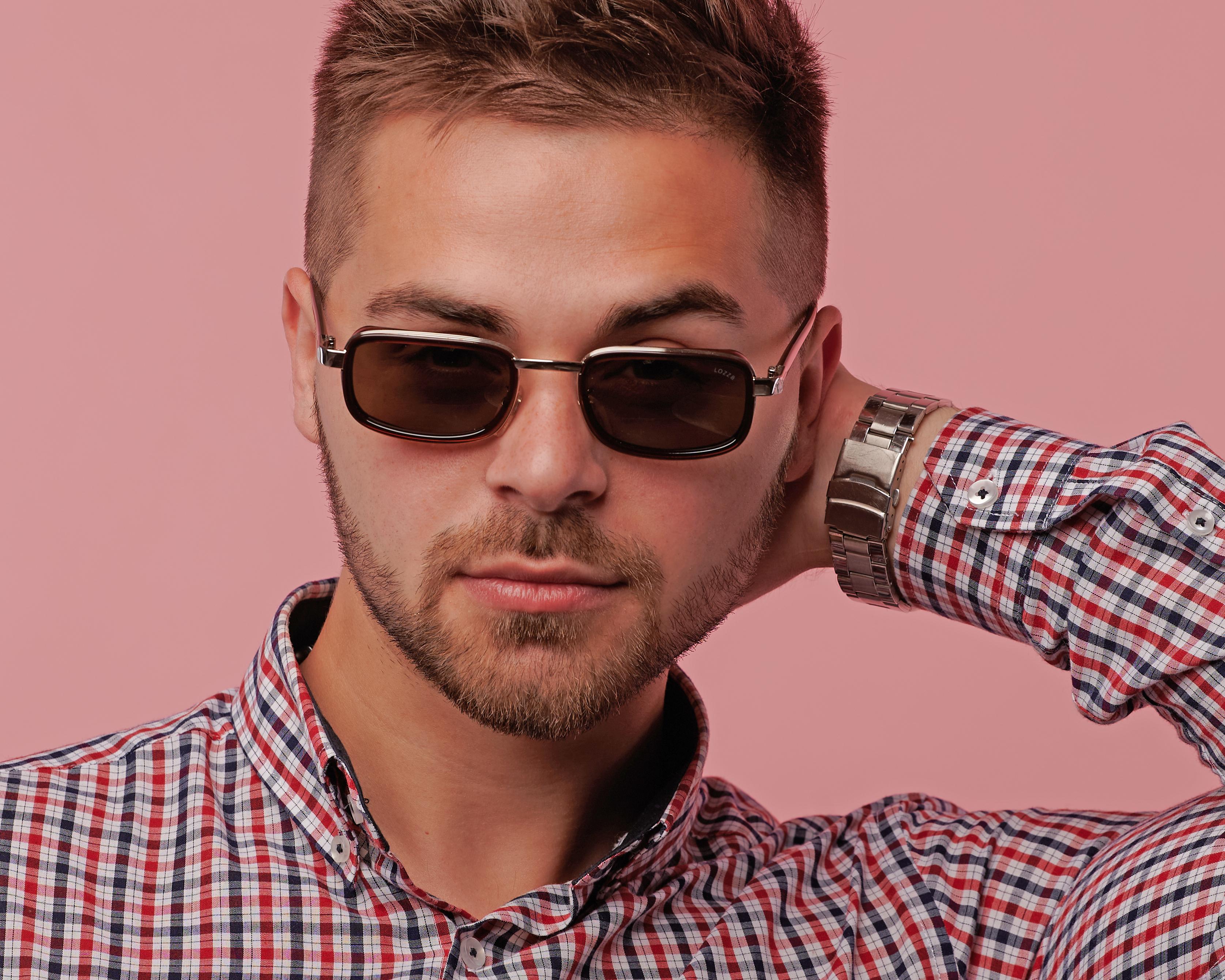 Femenino o masculino Gafas de sol vintage Lozza, ITALIA en venta