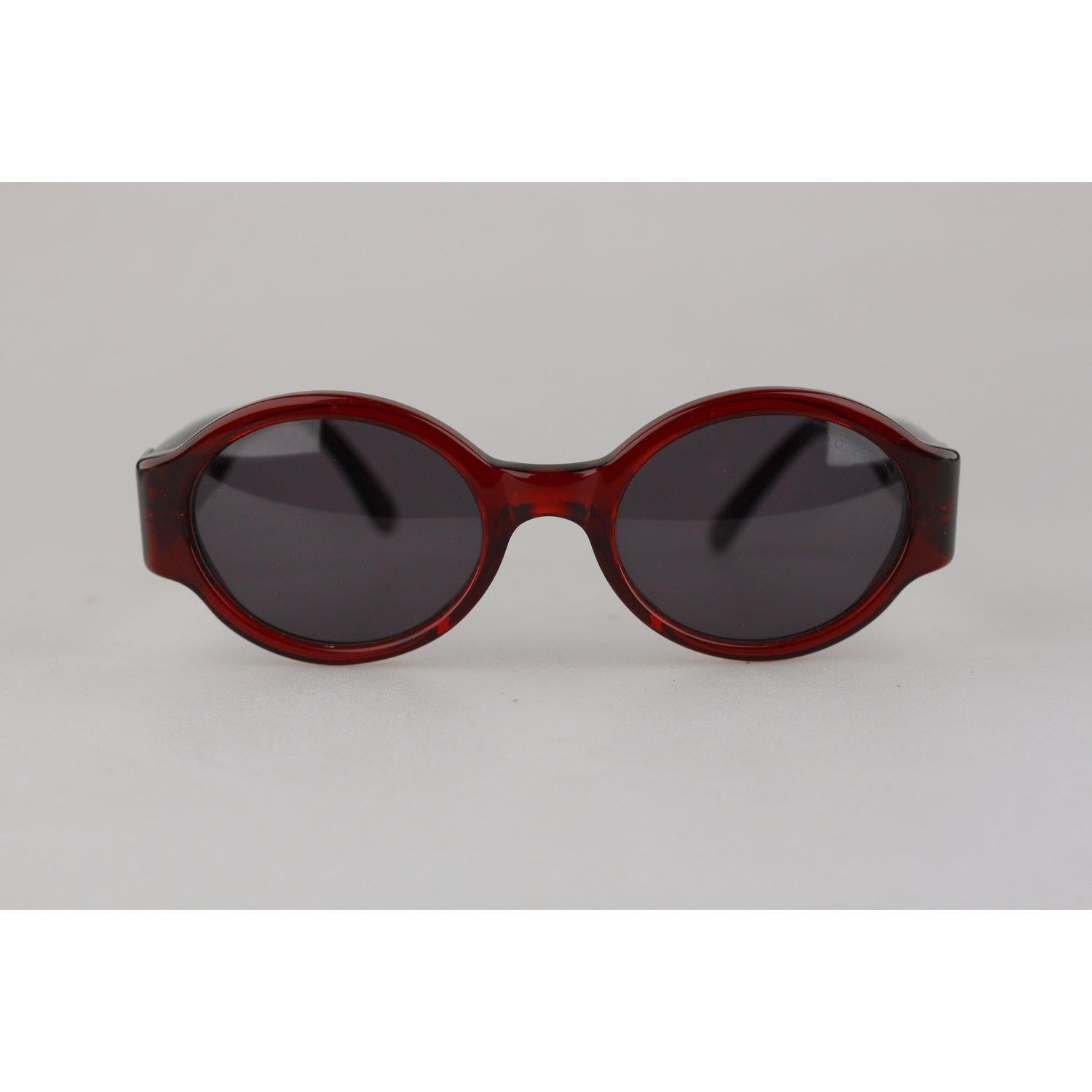 Black Lozza VIntage Sunglasses Mod. SL 1570