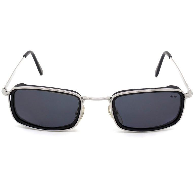 Lozza vintage sunglasses Old Italy For Sale at 1stDibs