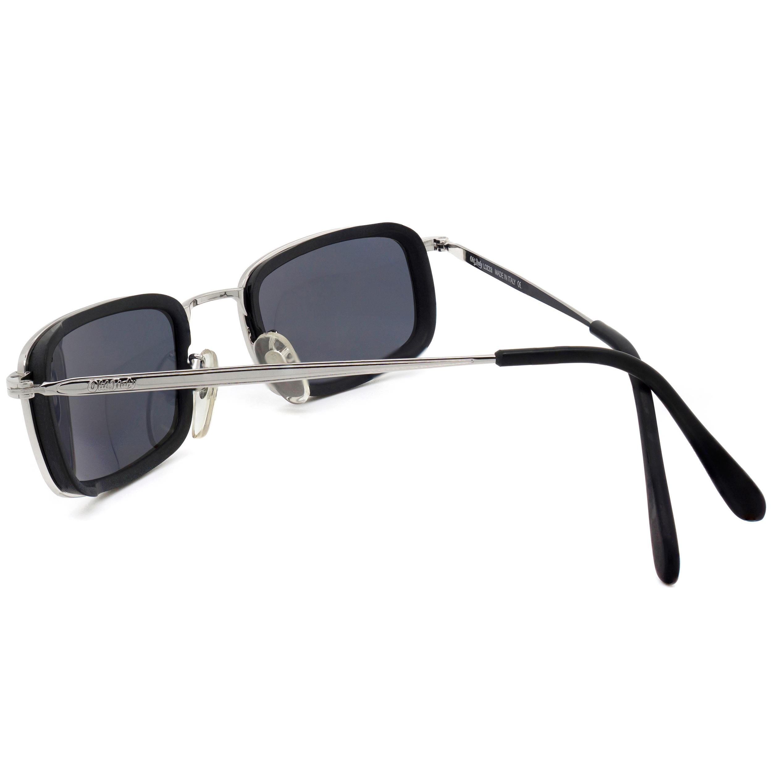 Lozza vintage sunglasses Old Italy In New Condition For Sale In Santa Clarita, CA