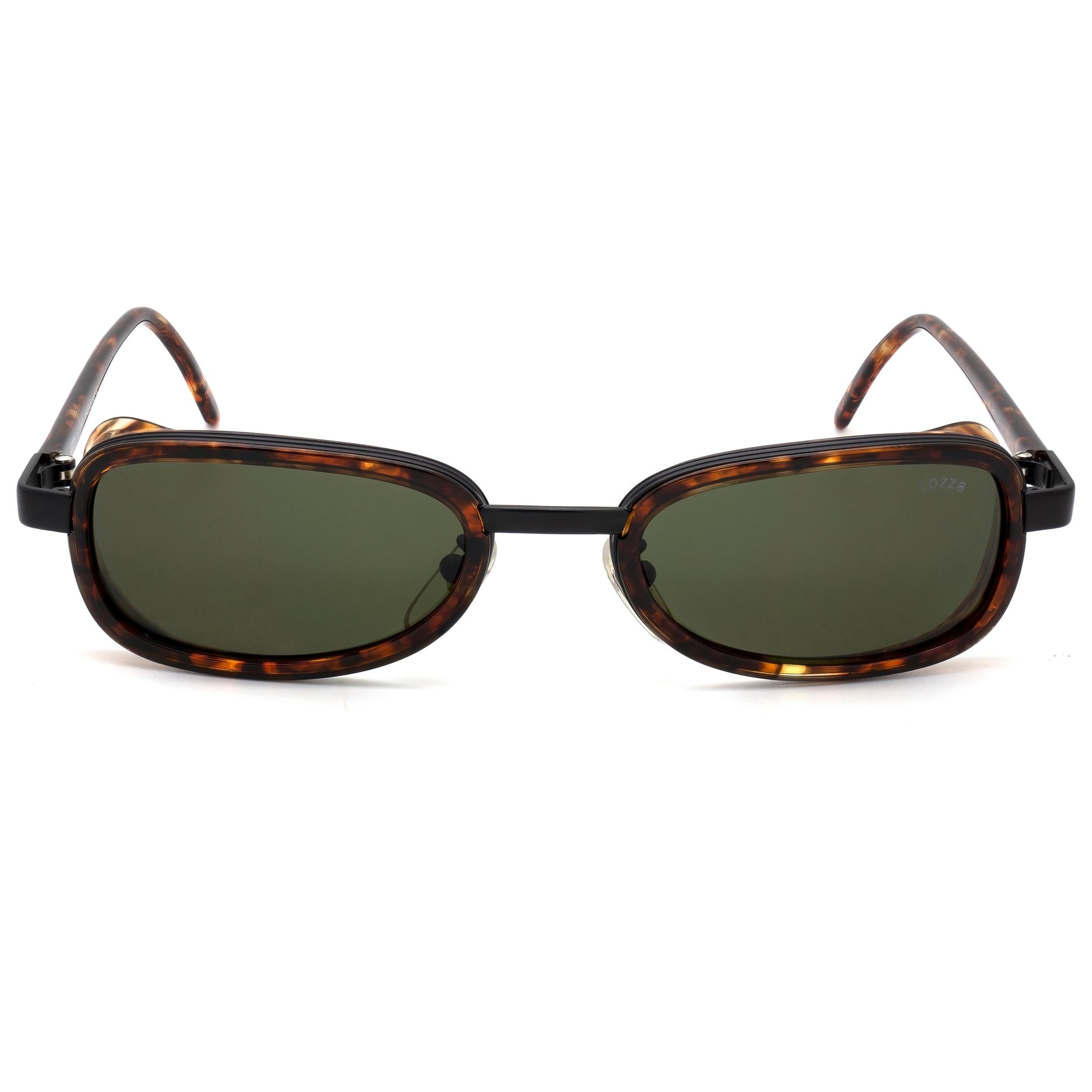 Black Lozza vintage sunglasses tortoise 