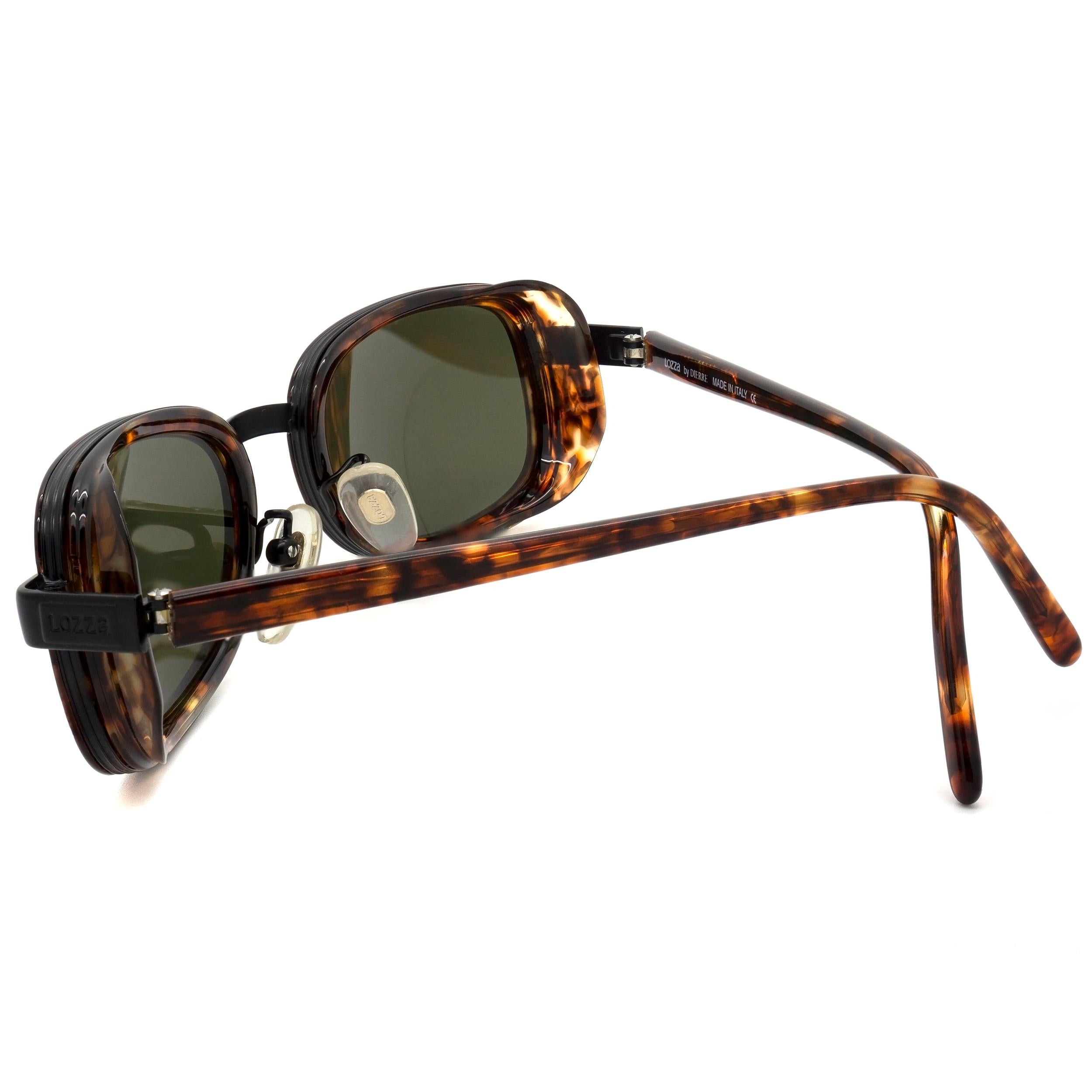 Women's or Men's Lozza vintage sunglasses tortoise 