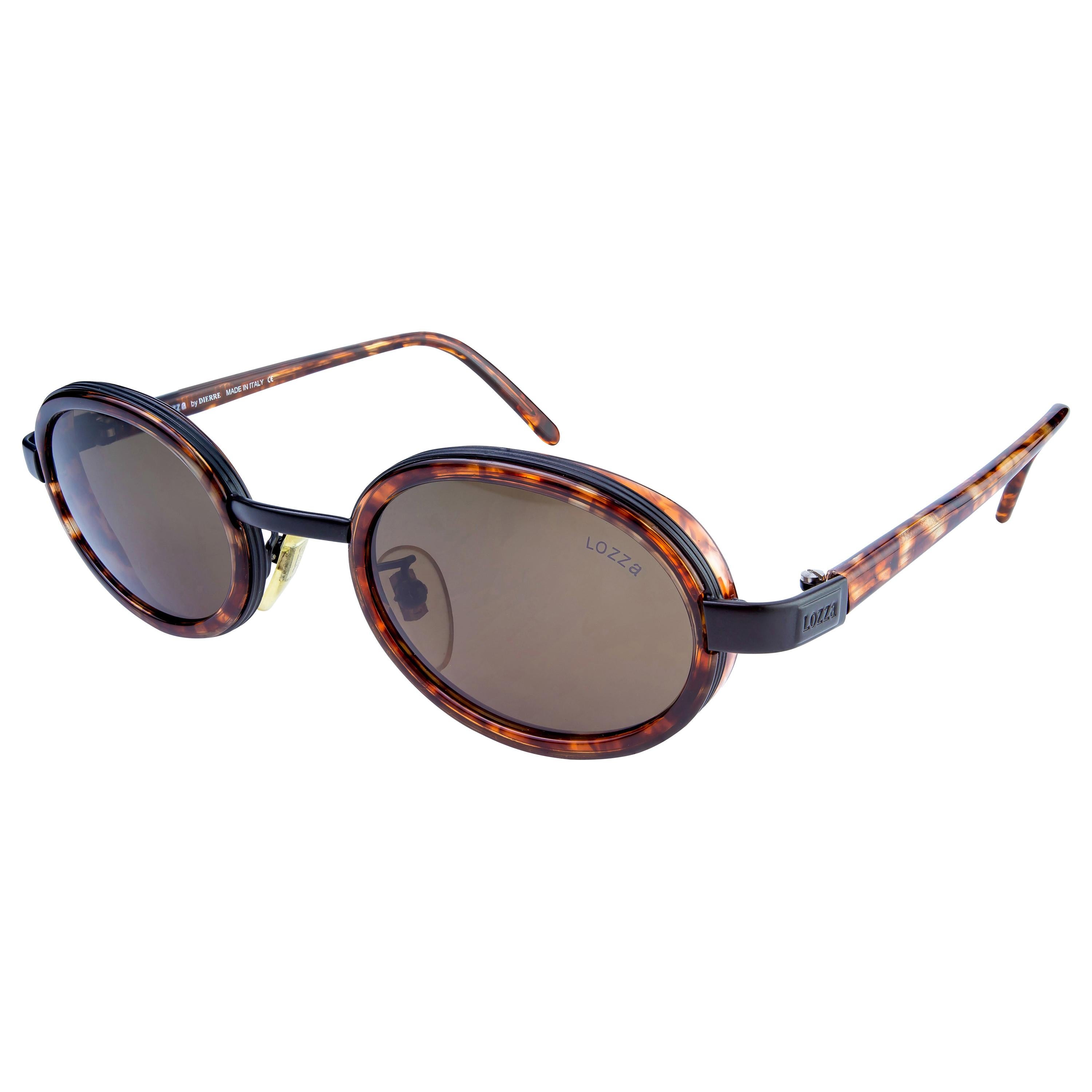Lozza vintage sunglasses tortoise  For Sale