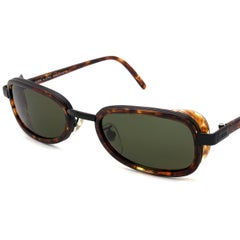 Lozza vintage sunglasses tortoise