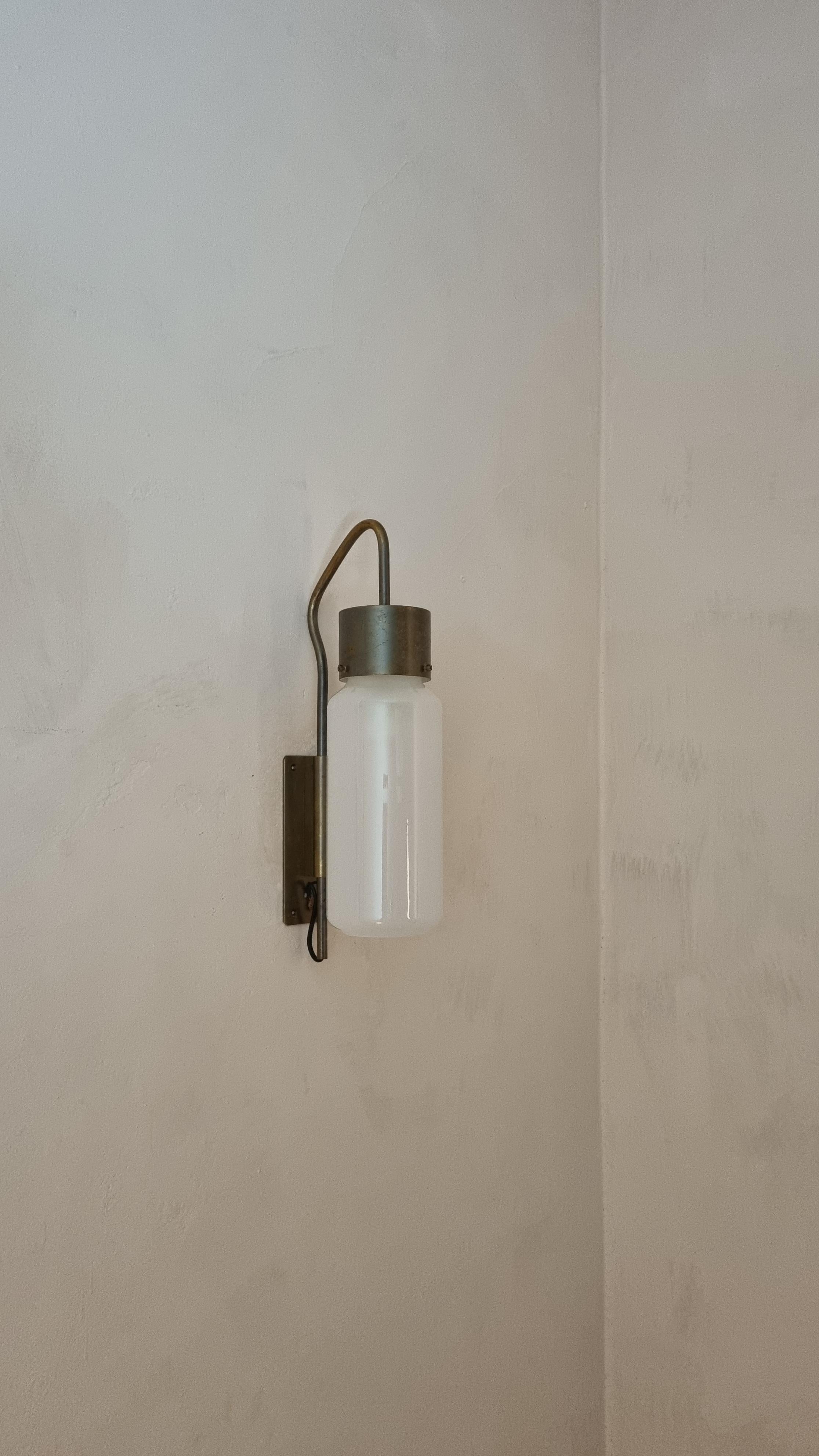 LP 10 wall sconces designed by Luigi Caccia Dominioni for Azucena 1958 In Good Condition In Arezzo, Italy