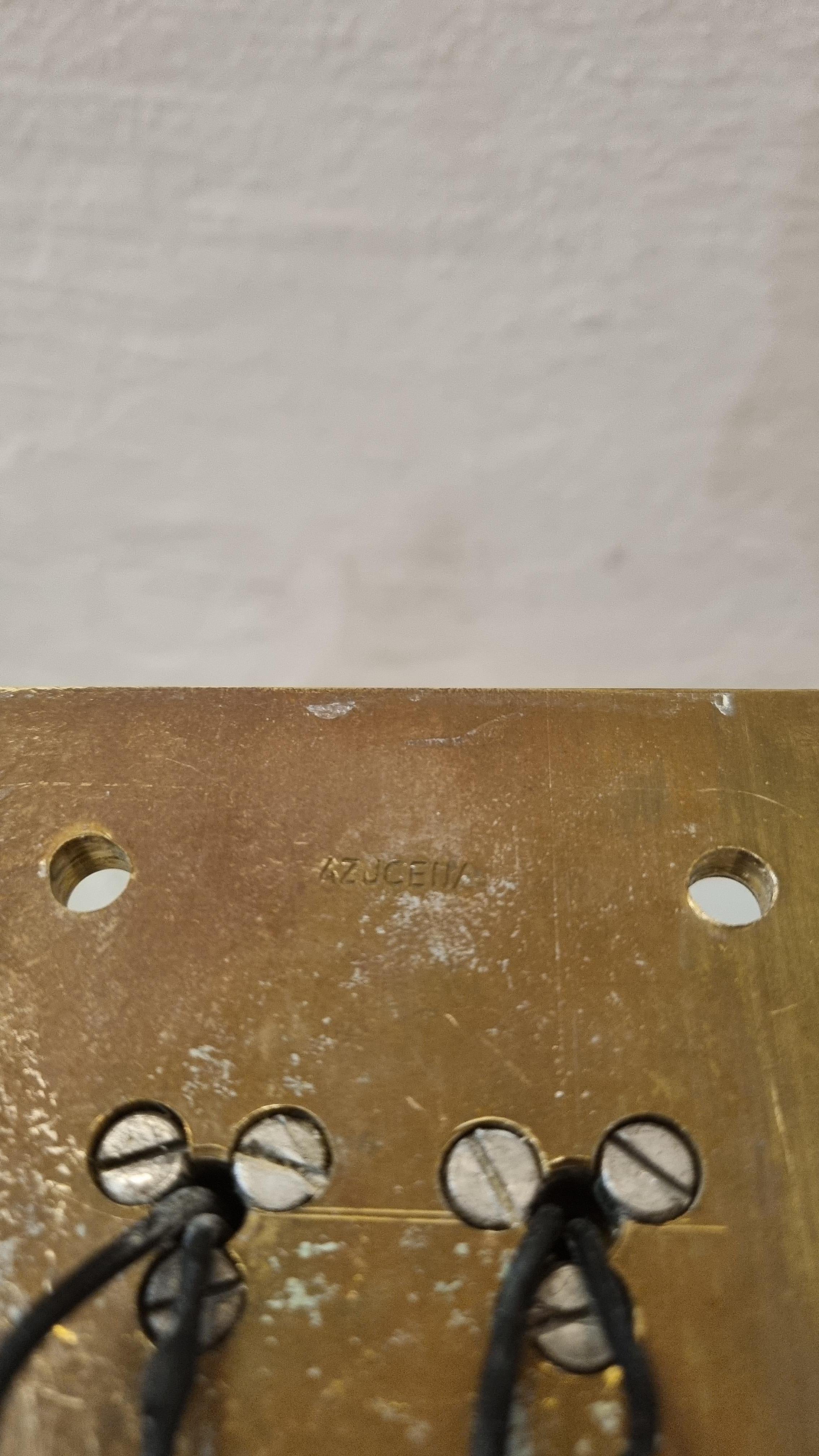 LP 12 A wall sconce designed by Ignazio Gardella for Azucena 1960 in vendita 3