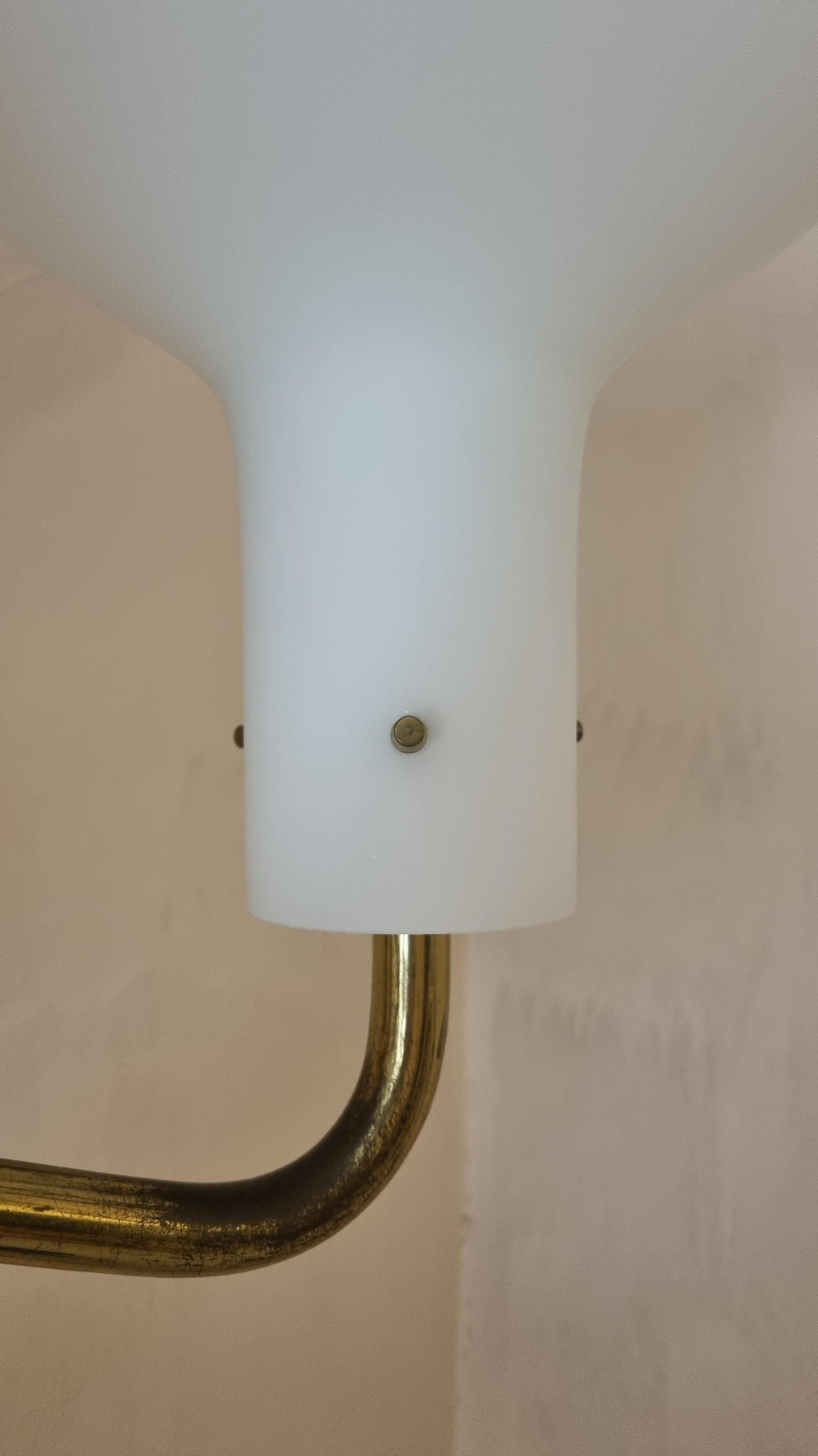 Italian LP 12 A wall sconce designed by Ignazio Gardella for Azucena 1960 in vendita