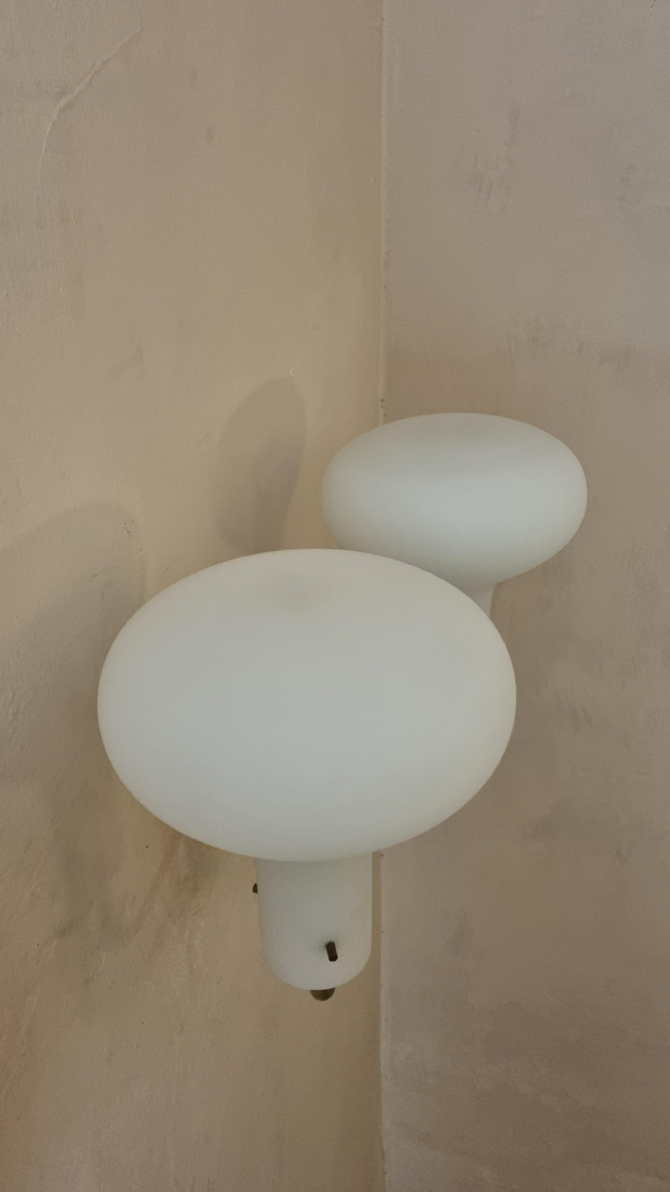 LP 12 A wall sconce designed by Ignazio Gardella for Azucena 1960 In condizioni buone in vendita a Arezzo, Italy