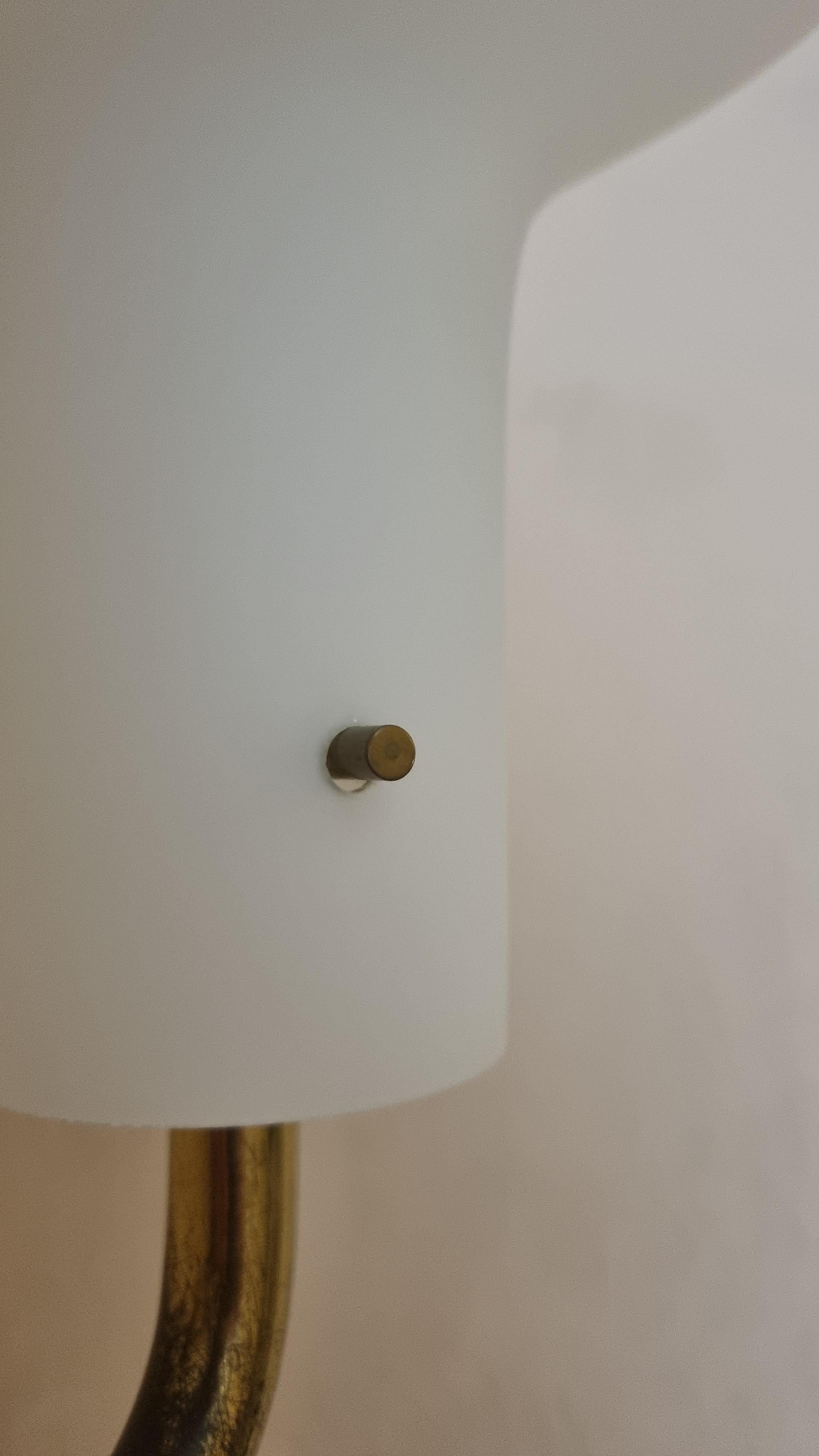 LP 12 A wall sconce designed by Ignazio Gardella for Azucena 1960 in vendita 1