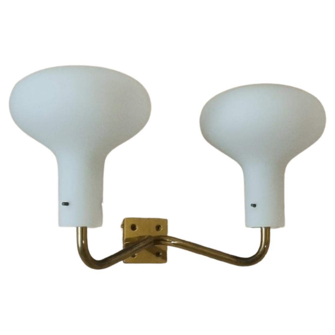 LP 12 A wall sconce designed by Ignazio Gardella for Azucena 1960 in vendita
