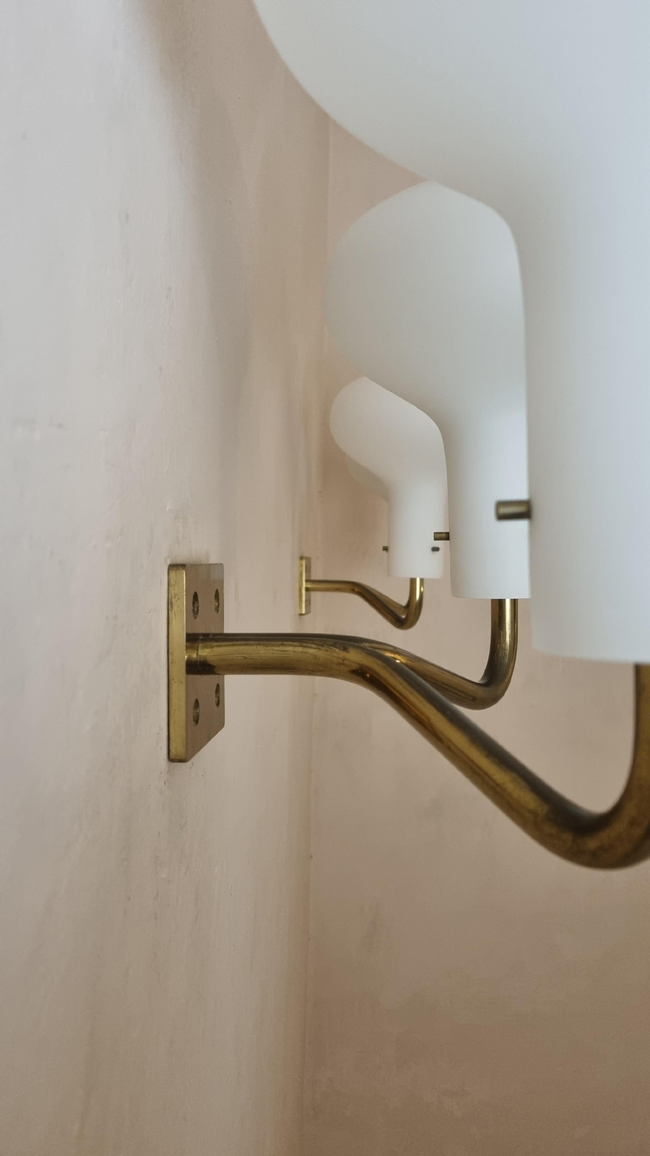 LP 12 A wall sconces designed by Ignazio Gardella for Azucena 1960 in vendita 2
