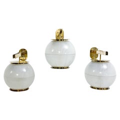 LP 7 'Doppio vetro' Wall Light by Ignazio Gardella for Azucena, 1950s
