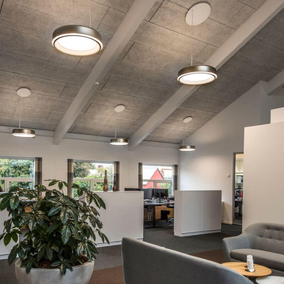 Lampada ad incasso 'LP Grand Surface' per Louis Poulsen in bianco lucido in vendita 2