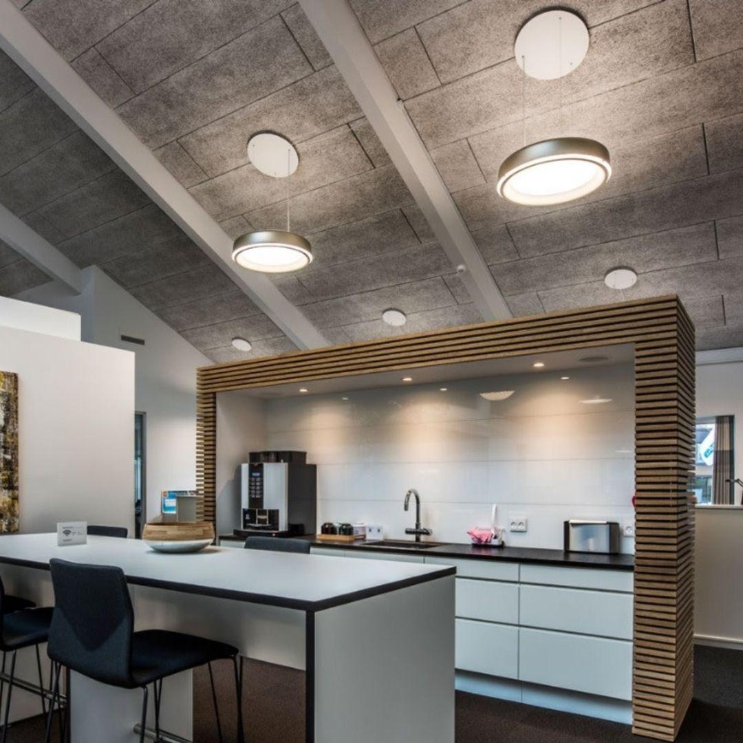 Lampada ad incasso 'LP Grand Surface' per Louis Poulsen in bianco lucido in vendita 3