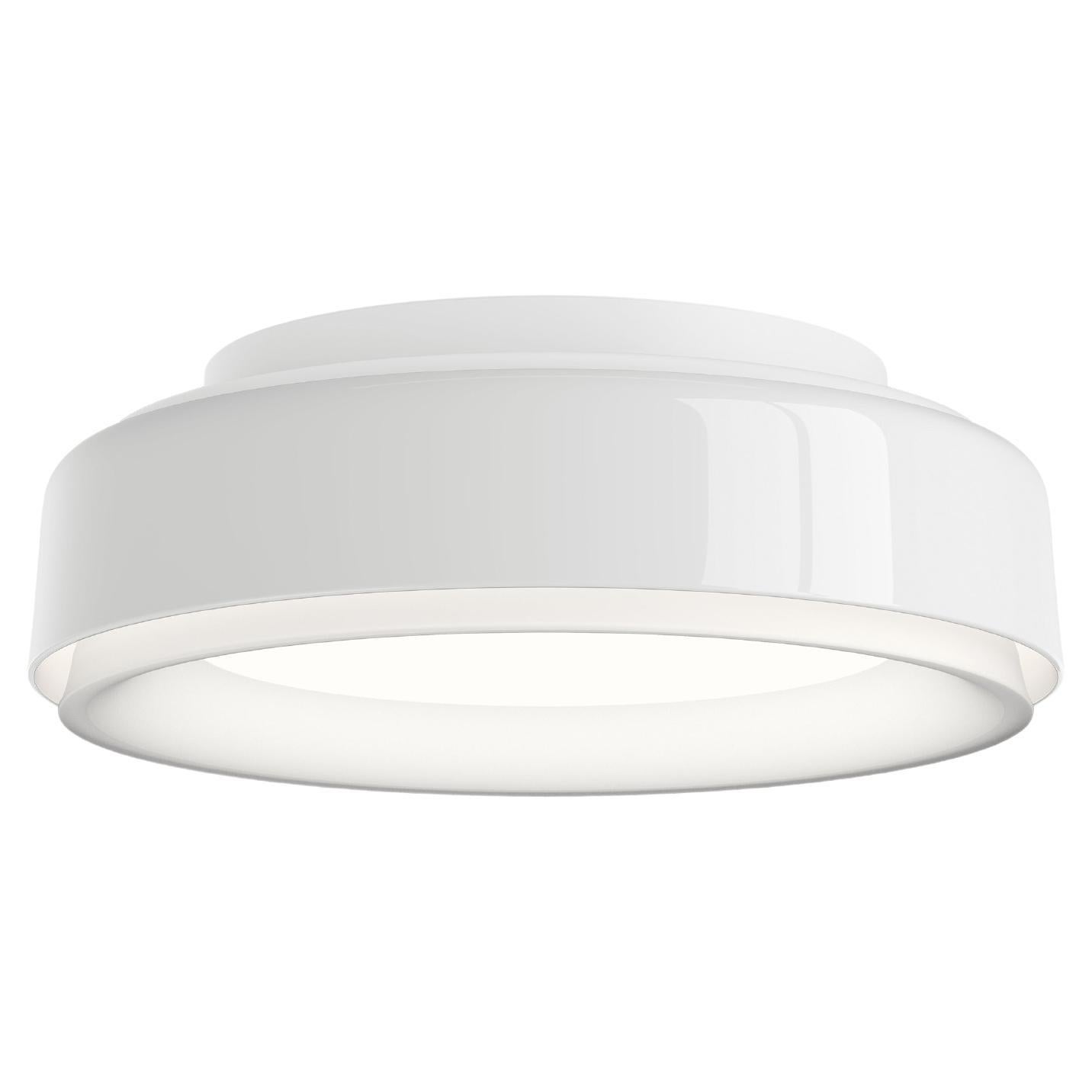 'LP Grand Surface' Flush Mount Lamp for Louis Poulsen in Glossy White