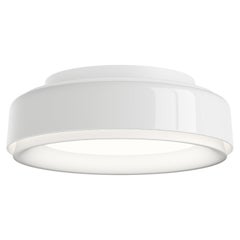 Lámpara empotrada "LP Grand Surface" de Louis Poulsen en blanco brillante