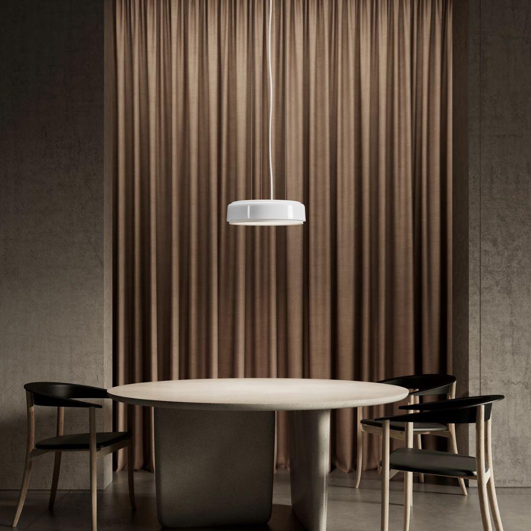 'LP Grand Surface' Flush Mount Lamp for Louis Poulsen in Matte Black For Sale 4