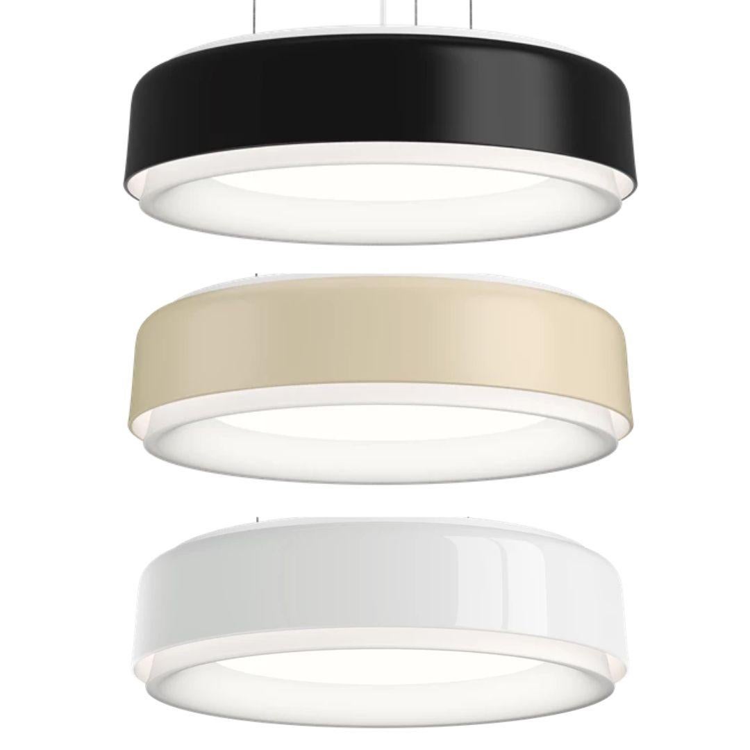 'LP Grand Surface' Flush Mount Lamp for Louis Poulsen in Matte Black For Sale 1