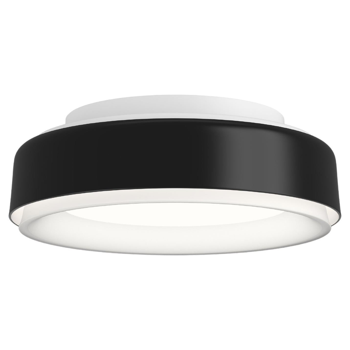 'LP Grand Surface' Flush Mount Lamp for Louis Poulsen in Matte Black