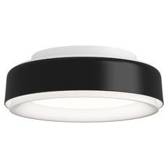'LP Grand Surface' Flush Mount Lamp for Louis Poulsen in Matte Black