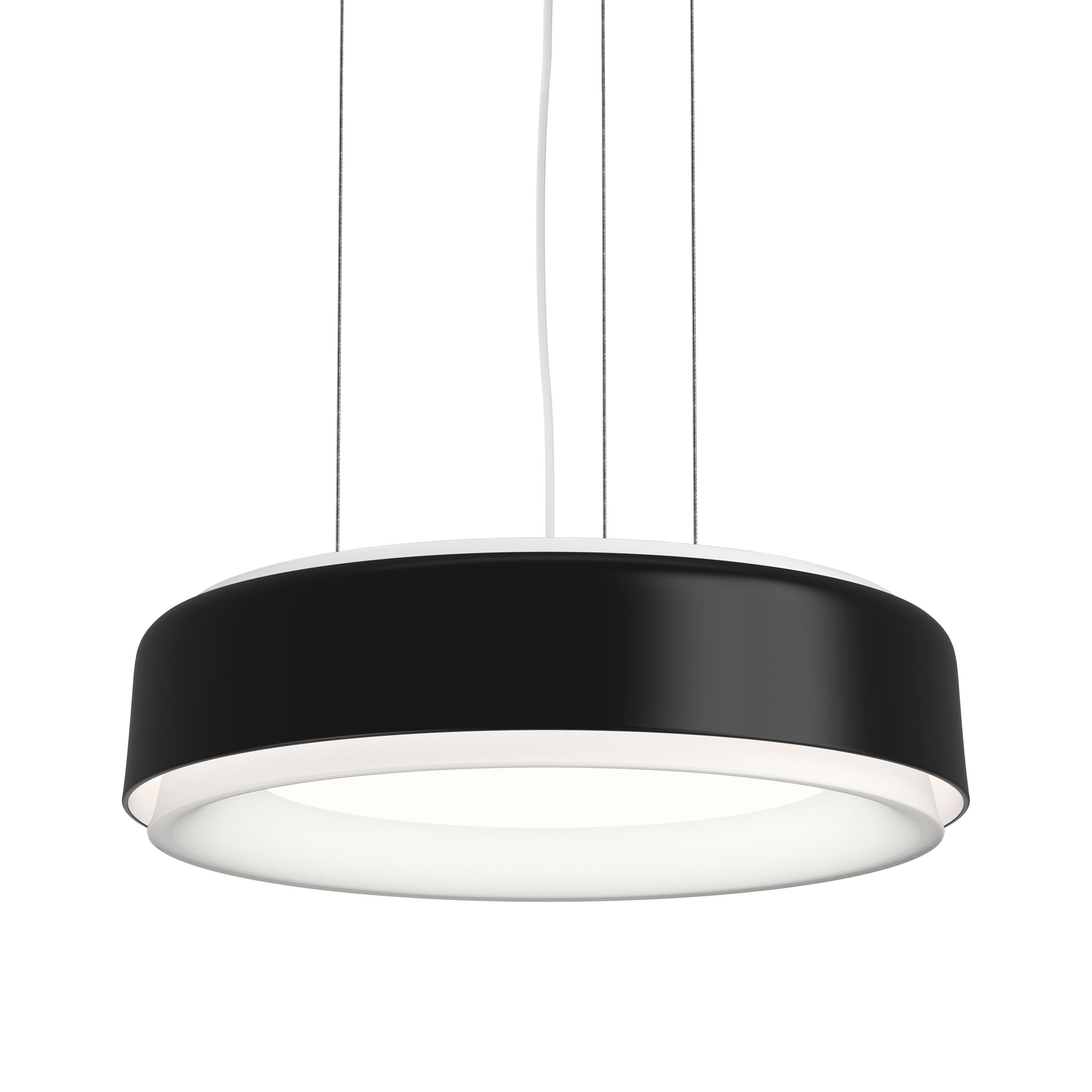 'LP Grand Suspended' Pendant Lamp for Louis Poulsen in Gloss White For Sale 3