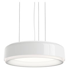 Lampe suspendue 'LP Grand Suspended' pour Louis Poulsen en blanc brillant