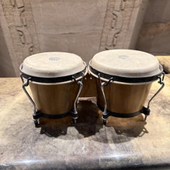 Lp (Latin Percussion) Cp Traditional Bongos in a Natural Wood Finish