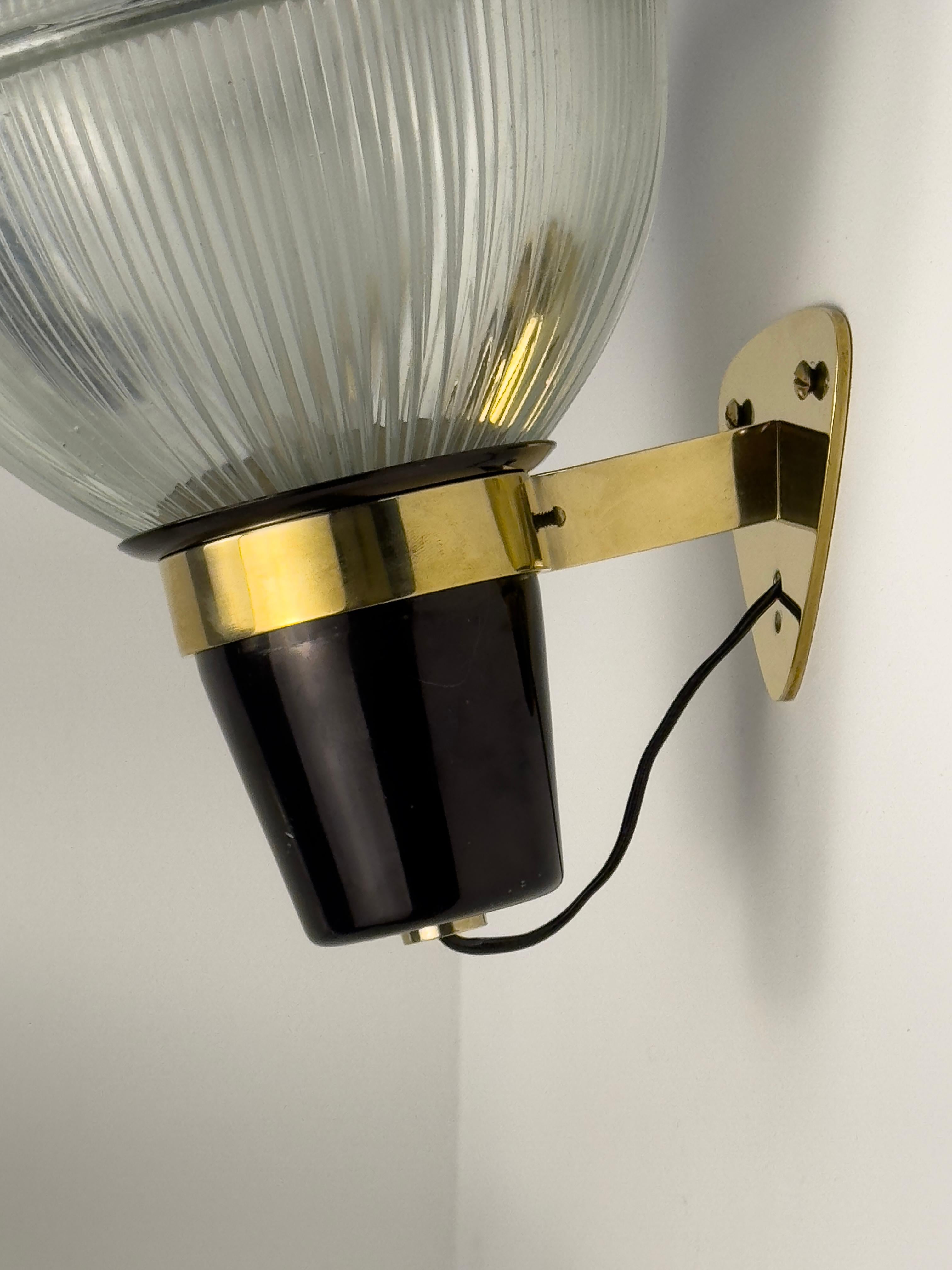 Appliques LP6 Designées par Ignazio Gardella pour Azucena, Italie, années 1950 en vente 9