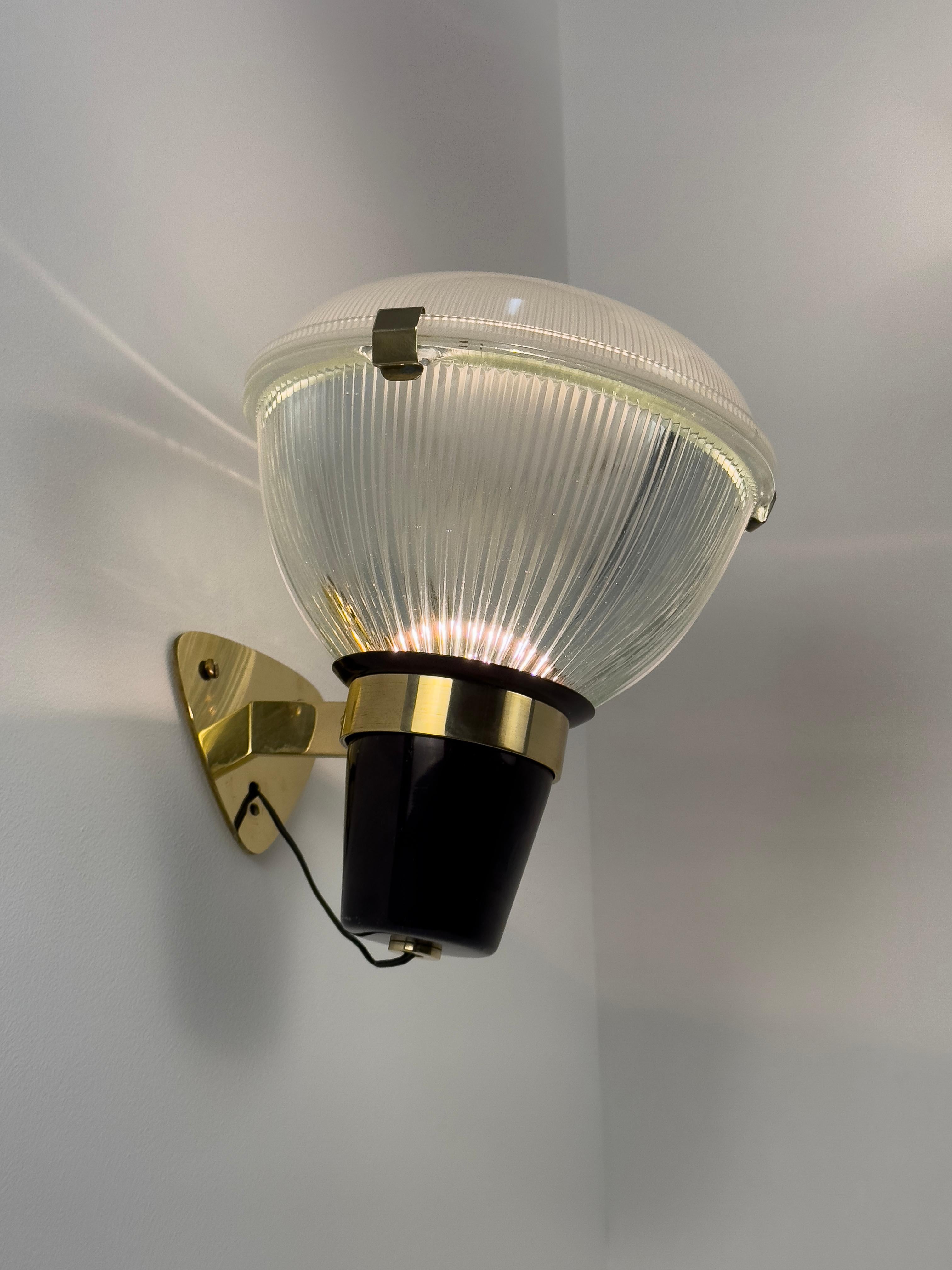 italien Appliques LP6 Designées par Ignazio Gardella pour Azucena, Italie, années 1950 en vente