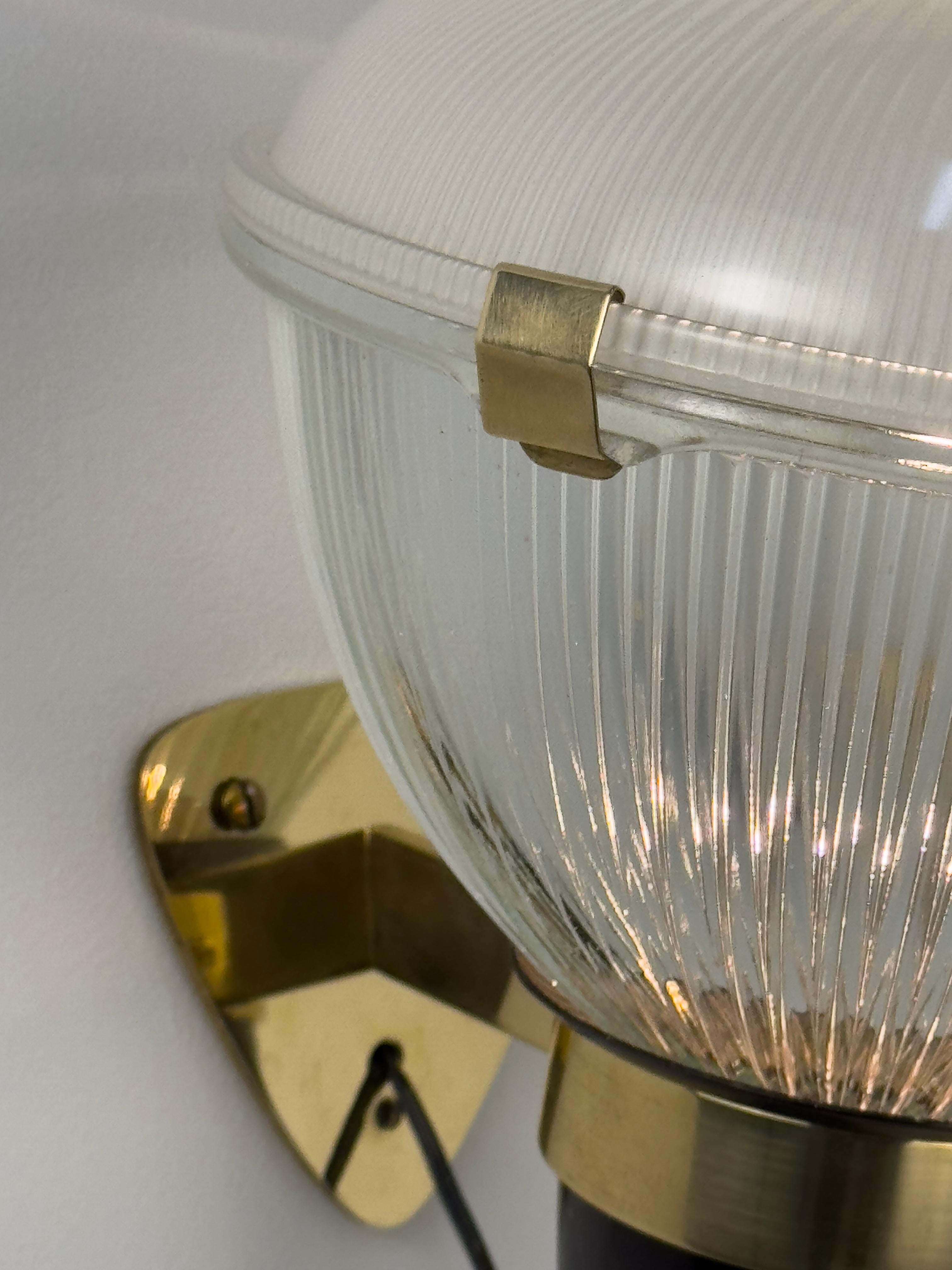 Appliques LP6 Designées par Ignazio Gardella pour Azucena, Italie, années 1950 en vente 2
