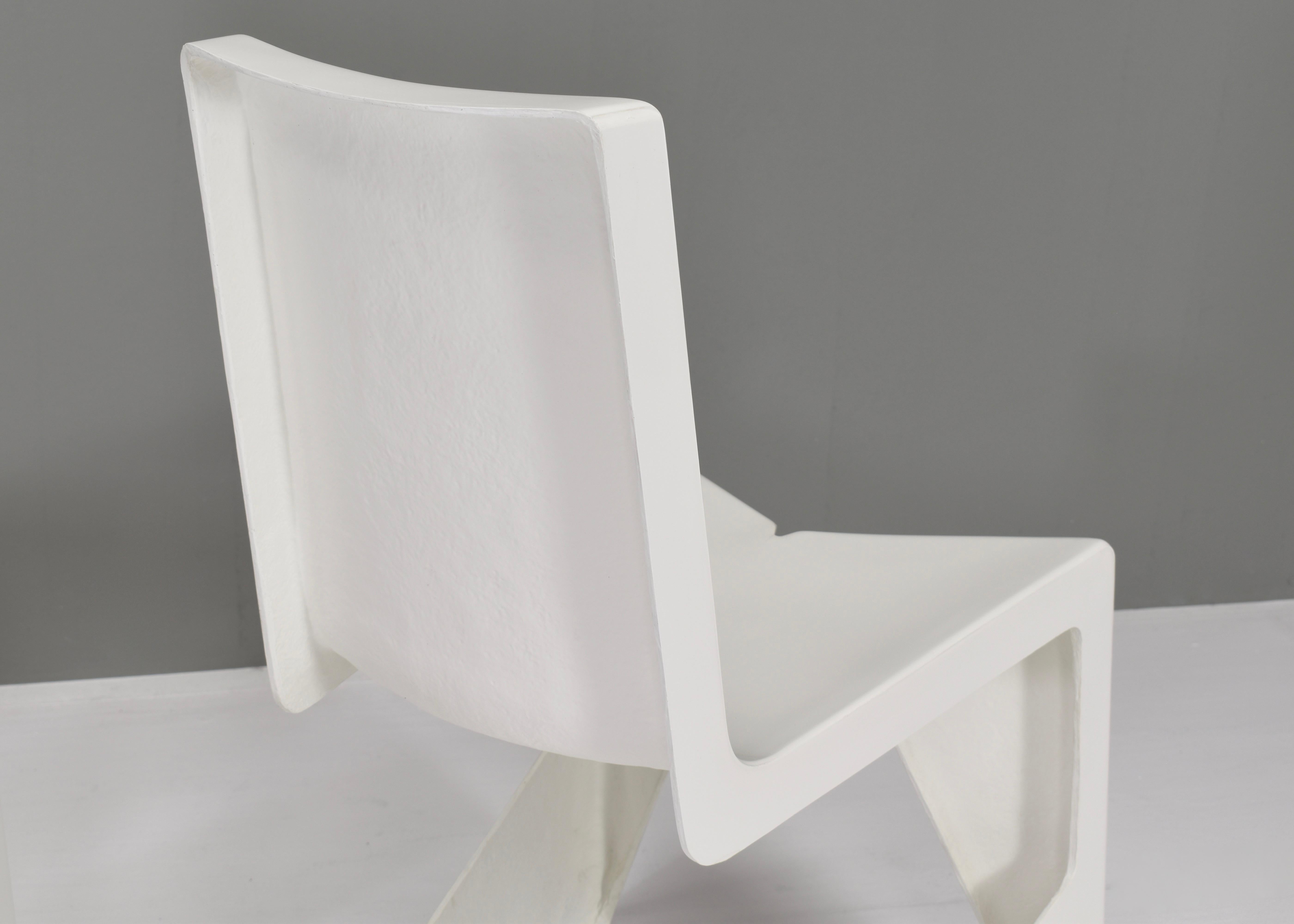 LRC Dining Chairs by Wiel Arets for Lensvelt, Netherlands, circa 2005 For Sale 3