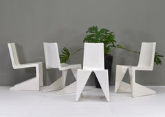 LRC Dining Chairs by Wiel Arets for Lensvelt, Netherlands, circa 2005
