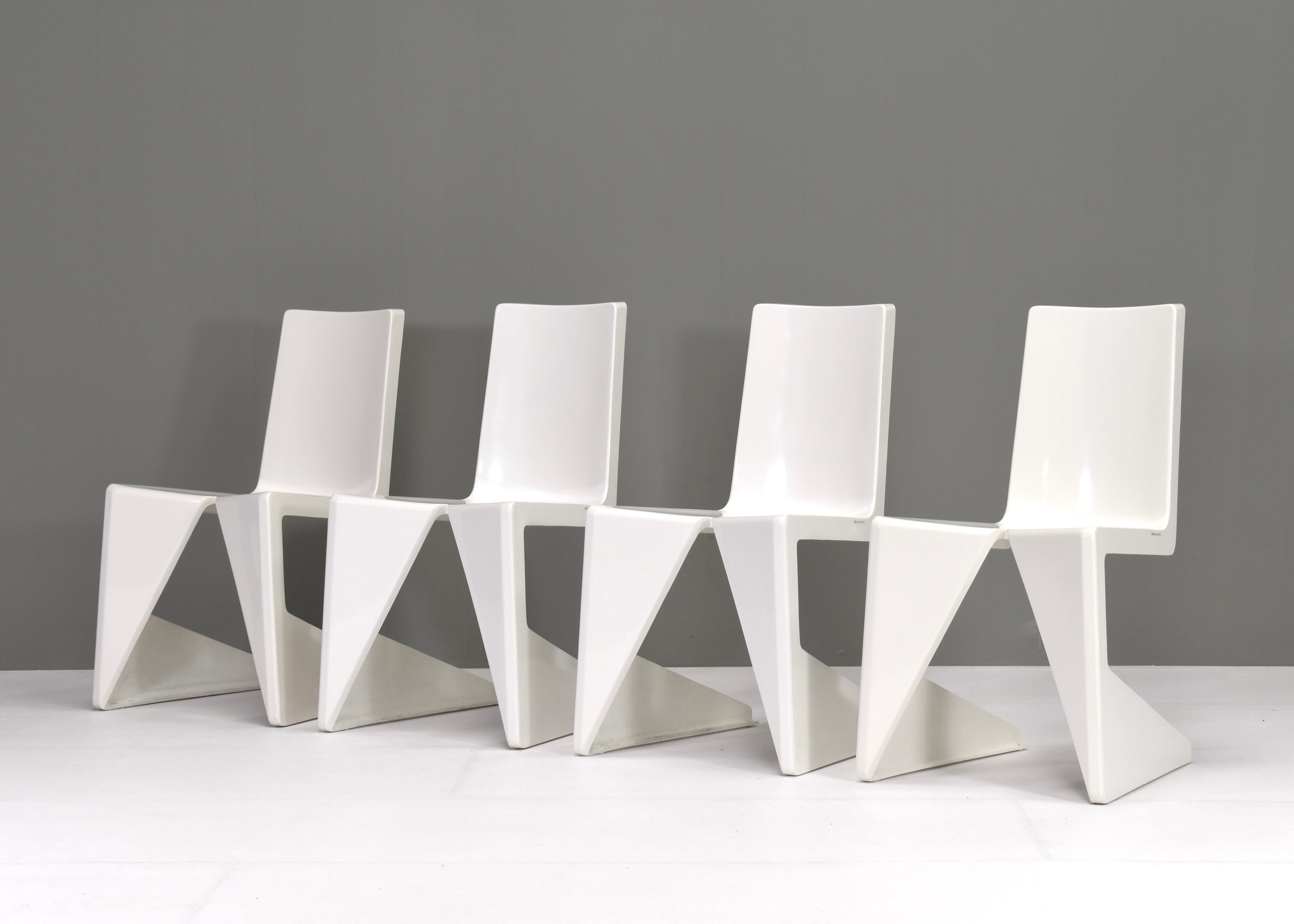 Modern LRC Dining Chairs by Wiel Arets for Lensvelt, Netherlands, circa 2005 For Sale