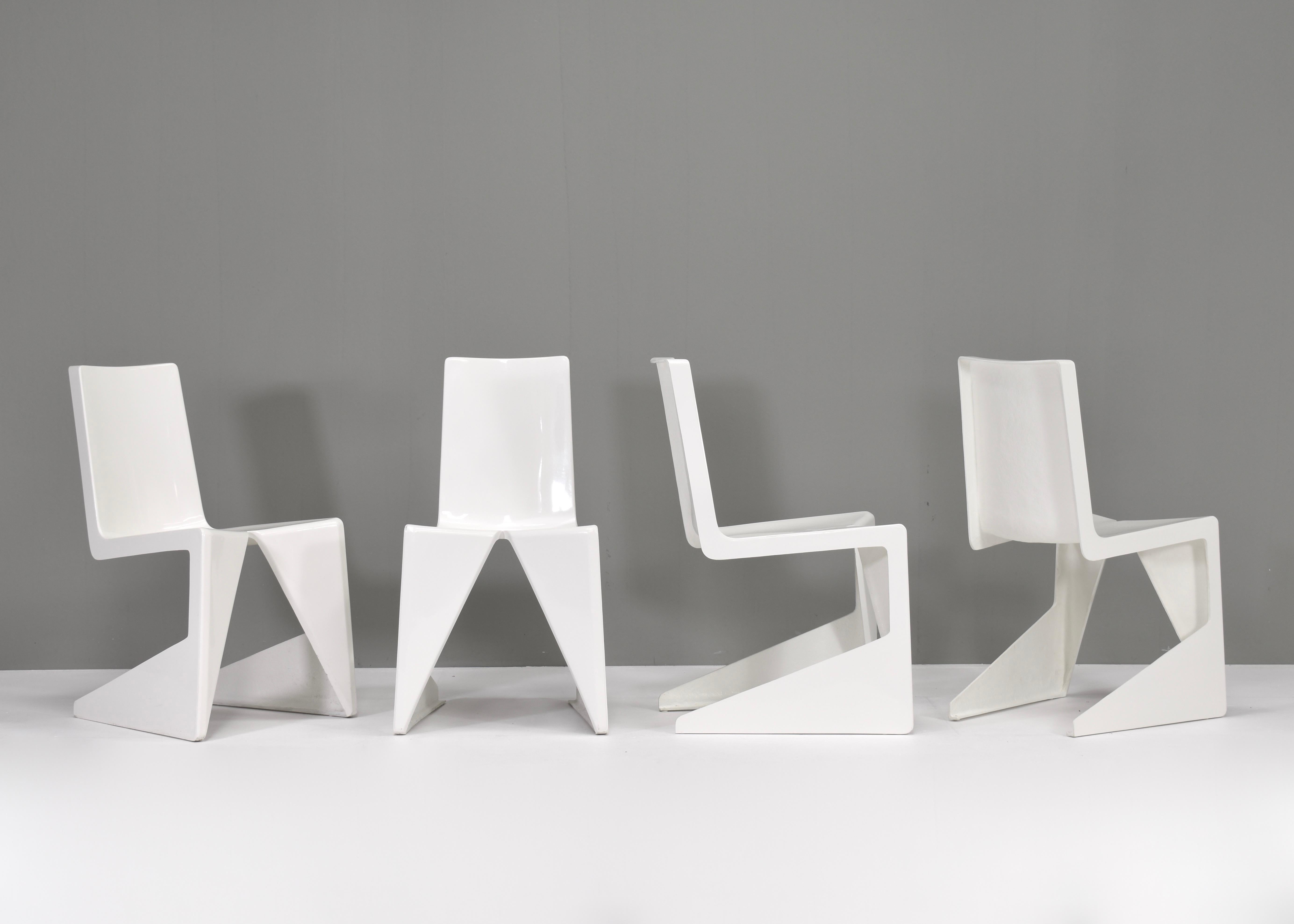 LRC Dining Chairs by Wiel Arets for Lensvelt, Netherlands, circa 2005 In Good Condition For Sale In Pijnacker, Zuid-Holland