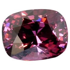 Lrg 4.28ct Cushion Shaped Sri Lankan Reddish Spinel (Ratnapura-Nivitigala mines)