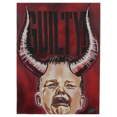L:Ron, contemporary art, "Guilty"