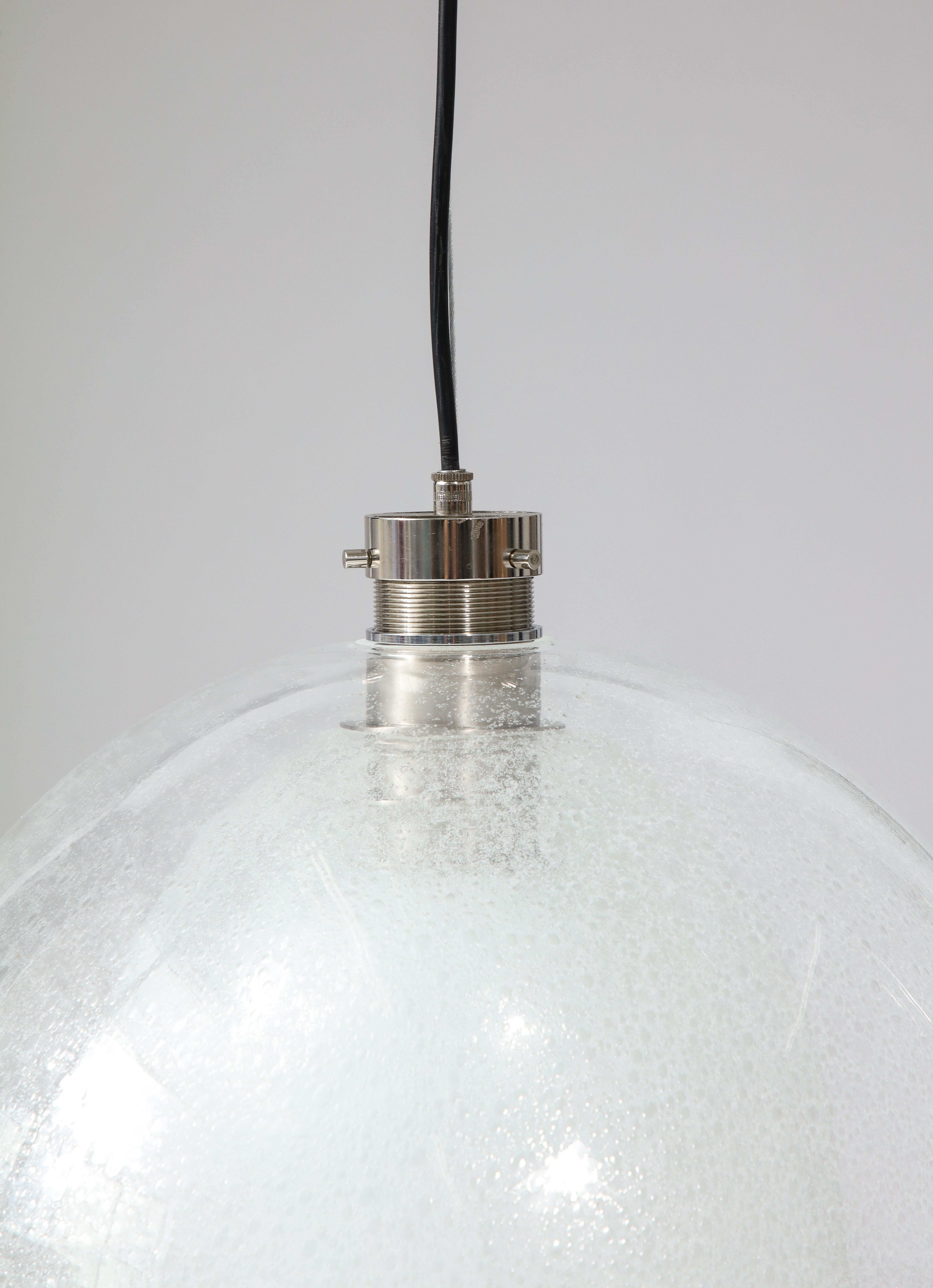 LS 134 Medusa Ceiling Lamp/Pendant by Carlo Nason, Italy, c. 1960 For Sale 9