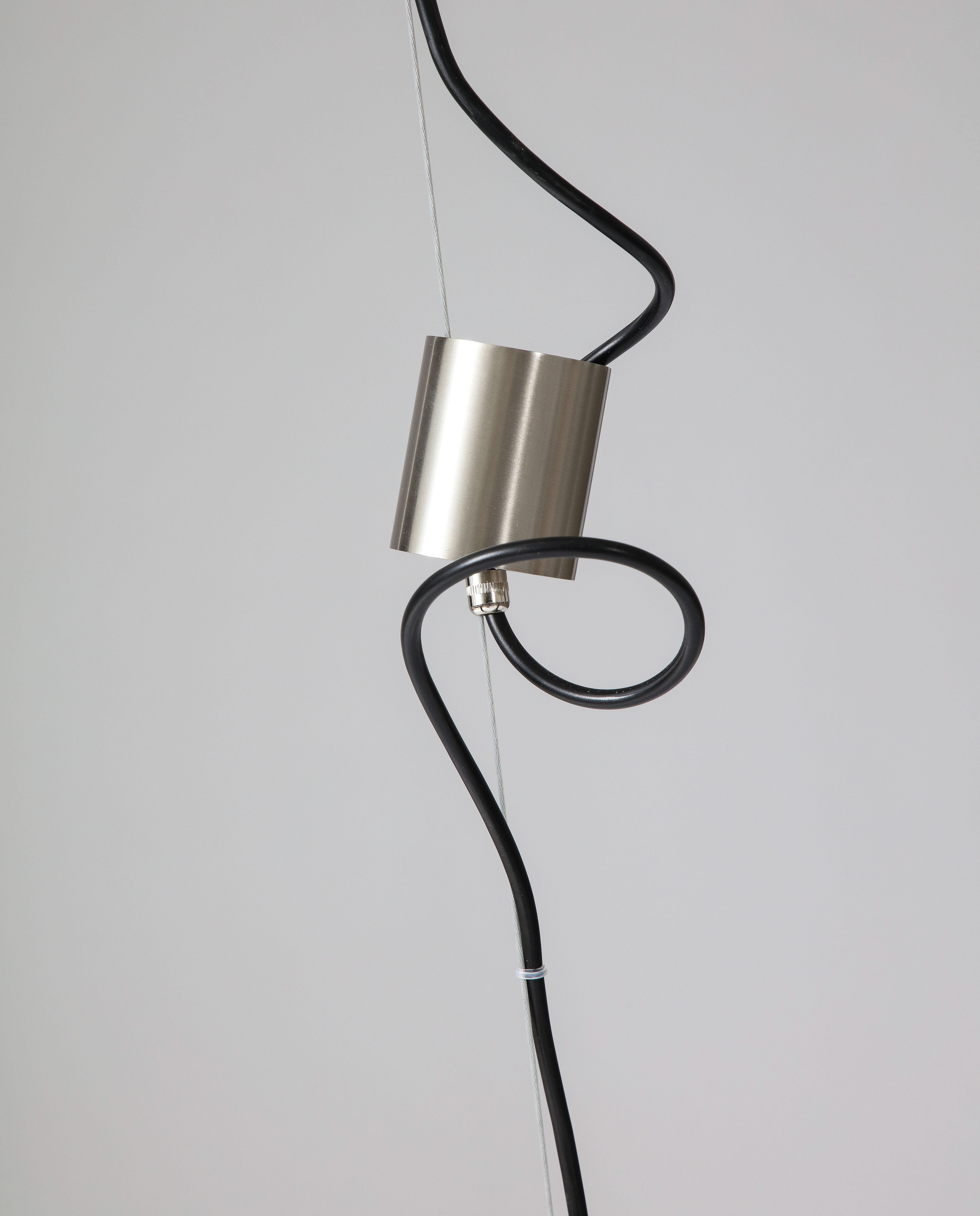 LS 134 Medusa Ceiling Lamp/Pendant by Carlo Nason, Italy, c. 1960 For Sale 10