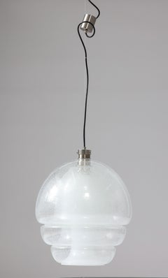 LS 134 Medusa Ceiling Lamp/Pendant by Carlo Nason, Italy, c. 1960