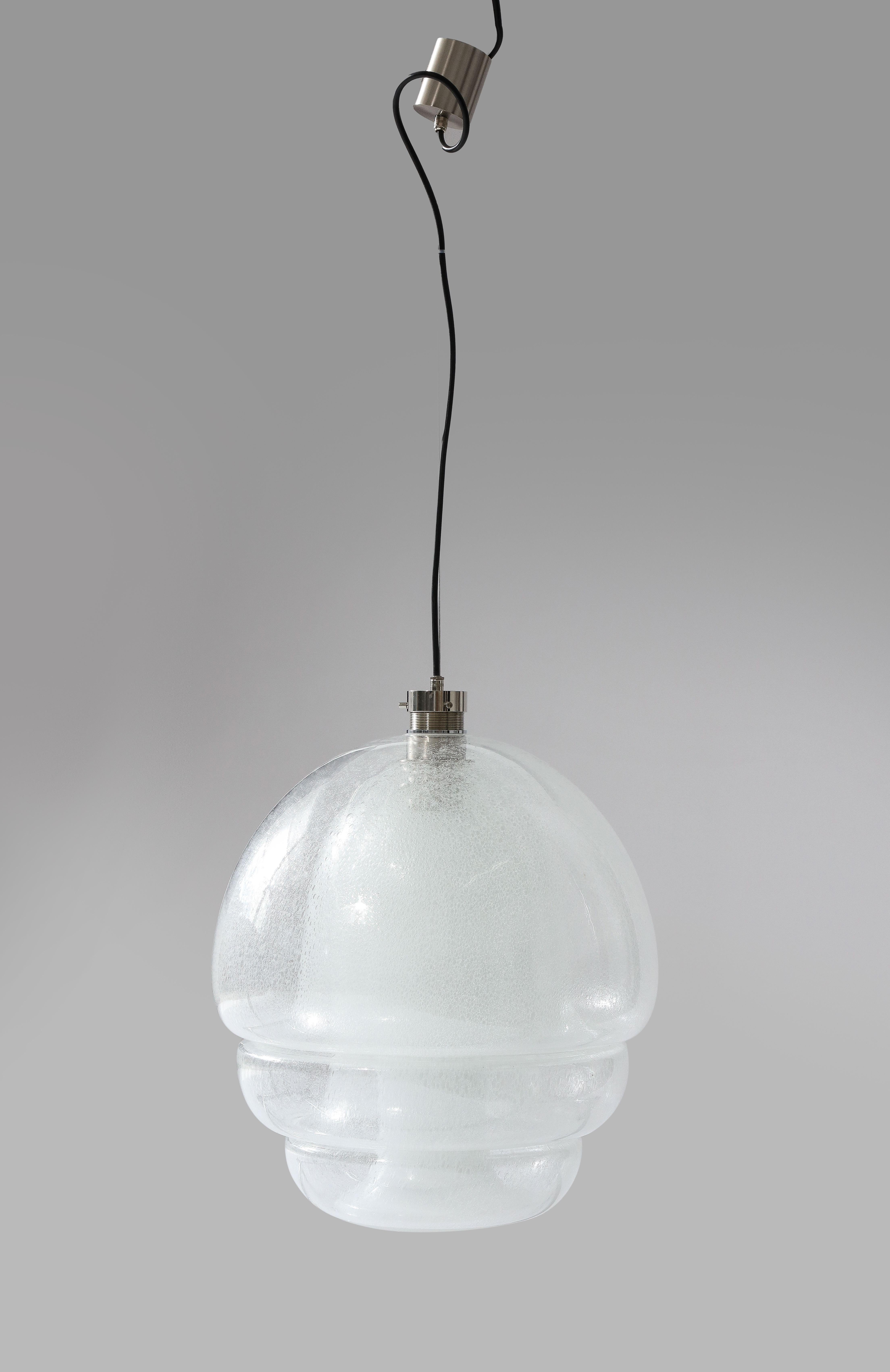 Mid-Century Modern LS 134 Medusa Ceiling Lamp/Pendant by Carlo Nason, Italy, c. 1960 For Sale