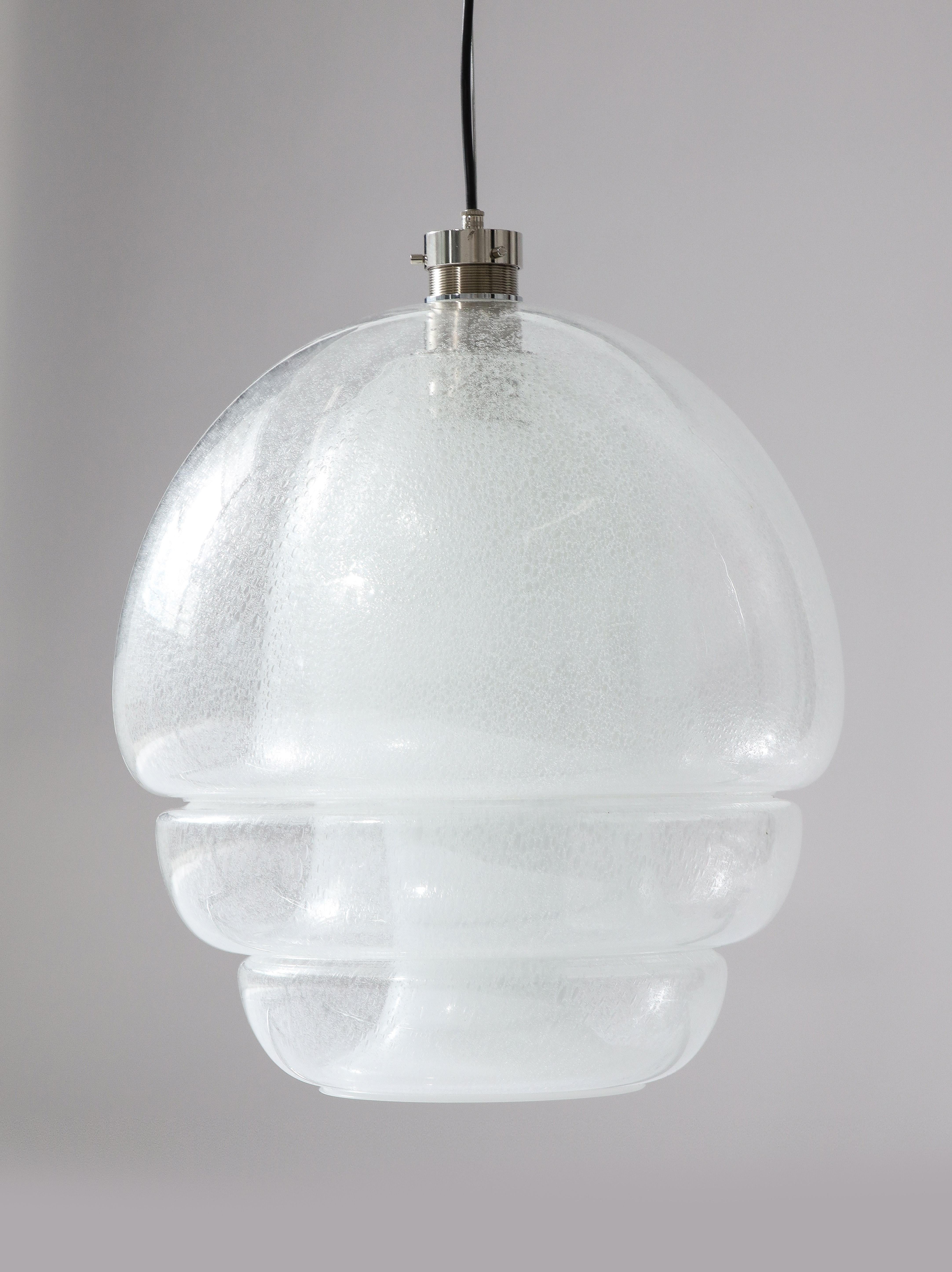 Italian LS 134 Medusa Ceiling Lamp/Pendant by Carlo Nason, Italy, c. 1960 For Sale